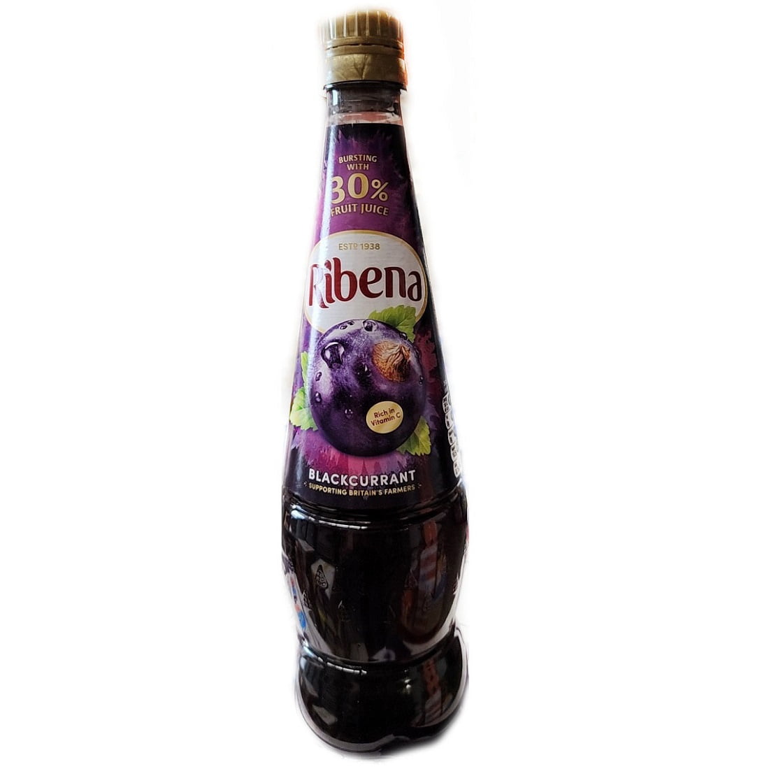 Ribena - BLACKCURRANT - Fruit Juice - 850ml