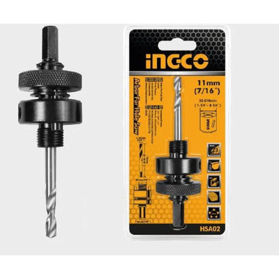INGCO -  Arbor for hole saw 32mm-210mm HSA02