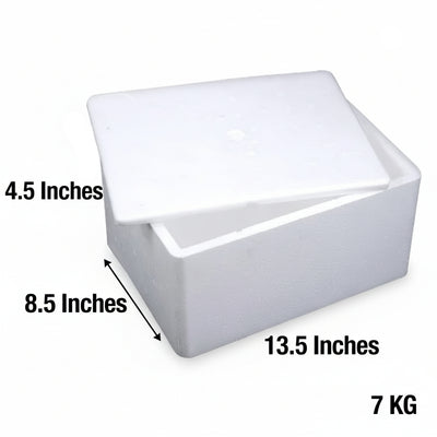 Thermocol Storage Box - 7 KG