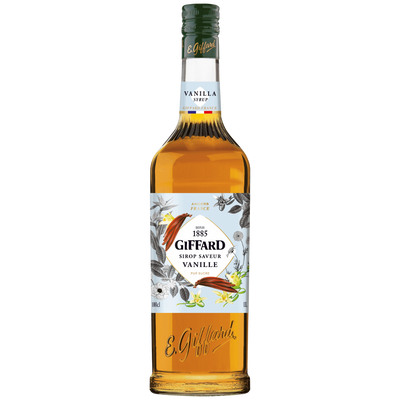 Giffard Vanilla Syrup 1L