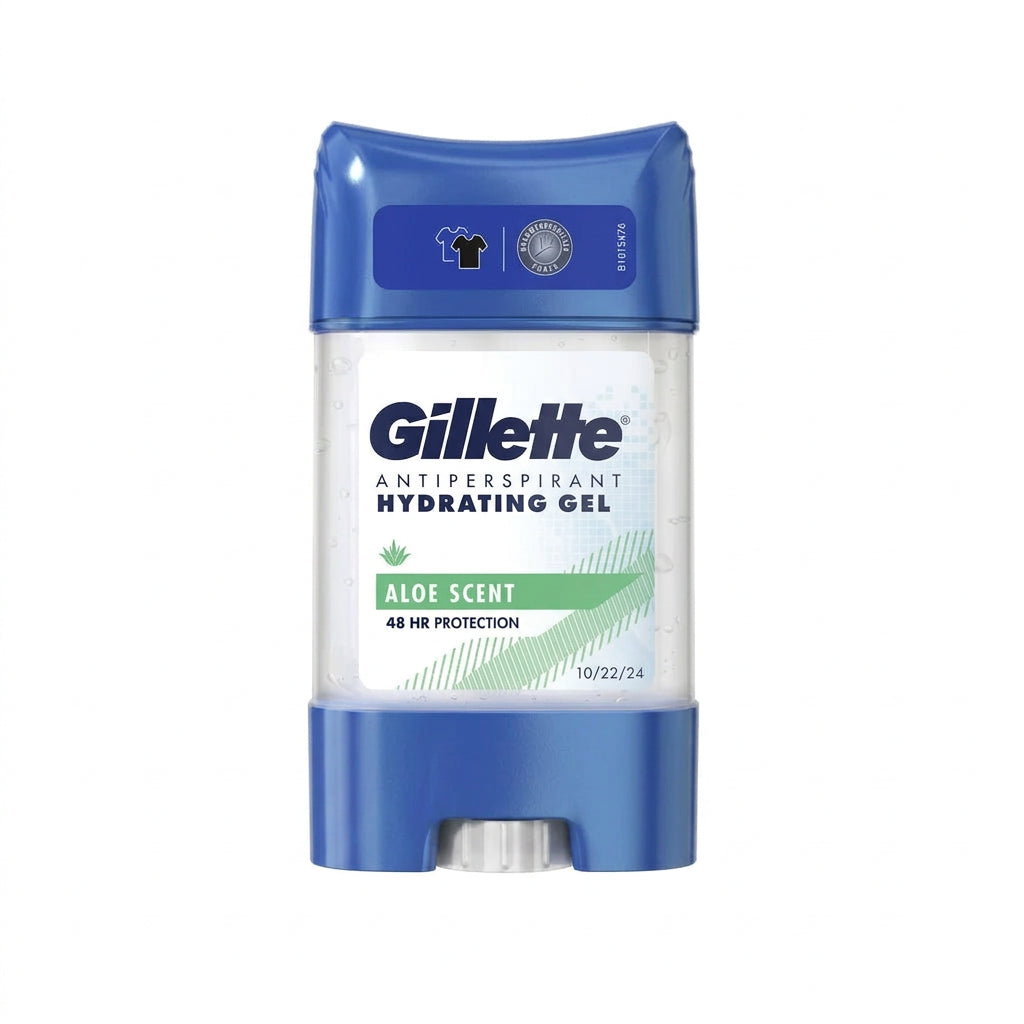 Gillette - Anti-Perspirant - HYDRATING GEL - ALOE SCENT - Deodorant Stick - 70ml - Deodorant Stick
