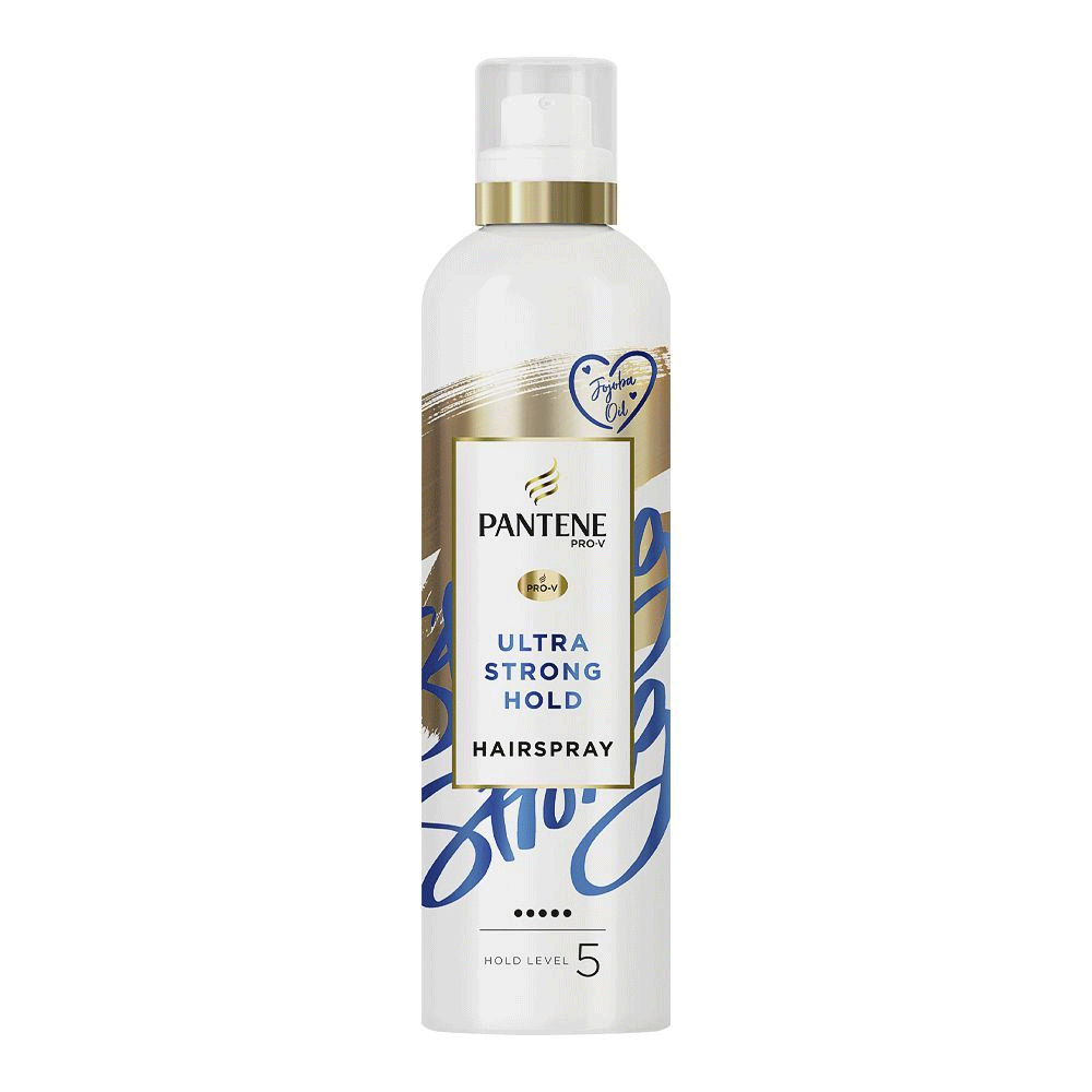 PANTENE - ULTRA STRONG HOLD - Nourishing Mousse - Hold Level 5 - Hair Spray - 250ml
