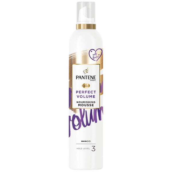 PANTENE - PERFECT VOLUME - Nourishing Mousse - Hold Level 3 - Hair Spray - 200ml