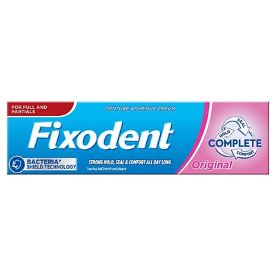 Fixodent - ORIGINAL COMPLETE - Tooth Paste - ( 1X12 ) 40gm