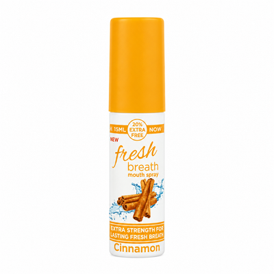 FRESH BREATH - MOUTH SPRAY CINNAMON - 18ml