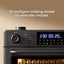 Nutricook - 30L 12 in 1 - Air Fryer Toaster Oven - NC-AFTO330K - Compact Baking - Black Matt - 2 Years Warranty