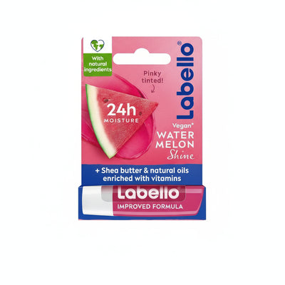 Labello - WATER MELON SHINE - LIP BALM - 4.8gm