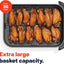 Nutricook - Air Fryer - NC-AFS200 - XL Capacity - Black - 2 Years Warranty