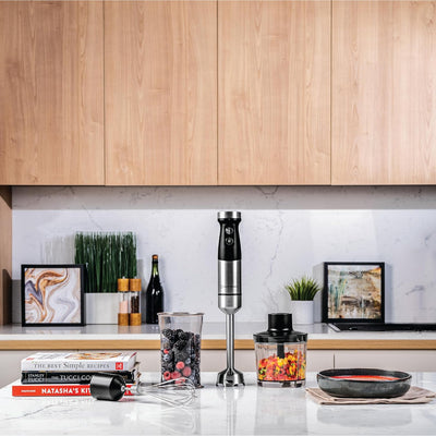 Nutricook - Hand Blender - NC-HB100 - Professional Blending - Black Aluminium - 2 Years Warranty