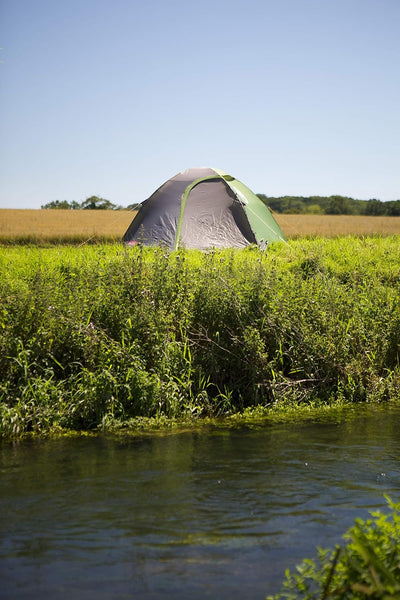 Coleman - Darwin 3 Tent, Compact 3 Man Dome Tent, Green/Grey