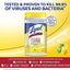 Lysol - Antibacterial Disinfecting Cleaning Wipes - Lemon & Lime Blossom Scent 80Ct