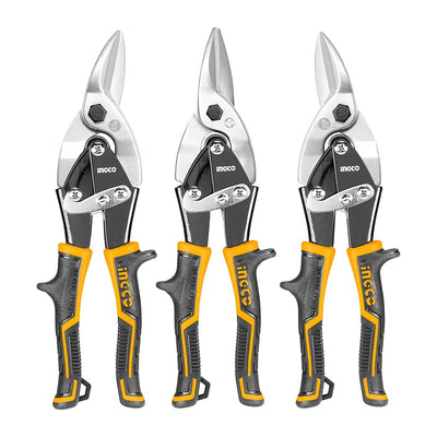 INGCO -  3 Pcs aviation snip set  HTSNK0110