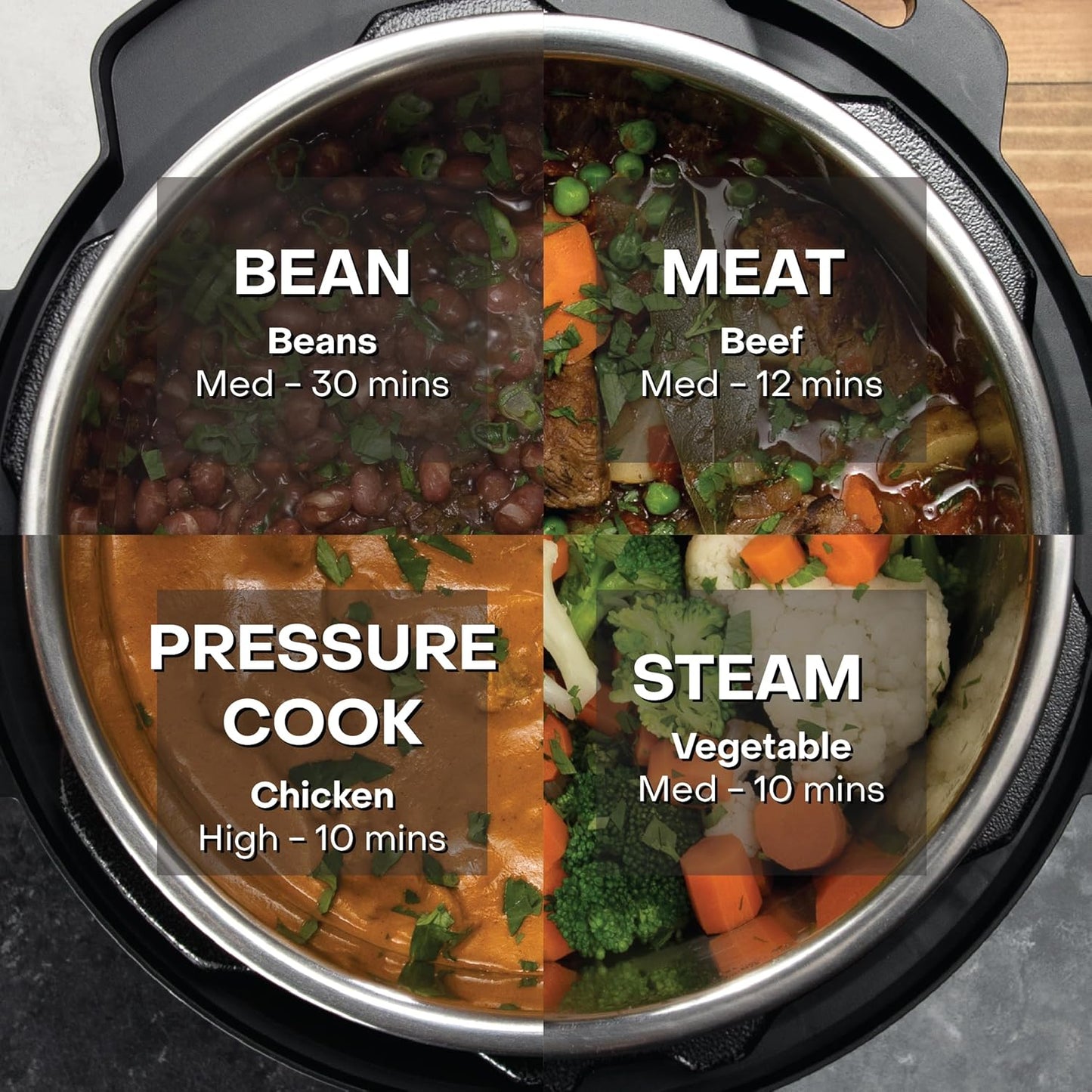 Nutricook - Smart Pot 2 - 6L - Multicooker - NC-SP204K - Versatile Cooking - Matt Black - 2 Years Warranty