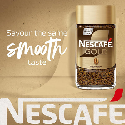 NESCAFÉ - GOLD BLEND Coffee - Instant - Glass Bottles - 47.5 gm
