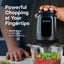 Nutricook - Choppi XL - Chopper - NC-CH1200 - Meal Prep - Black - 2 Years Warranty - 1 Glass Bowl