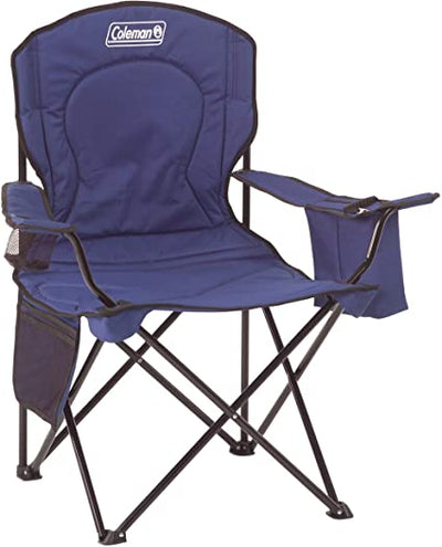 Coleman - Quad Camping Chair With Built-In 4-Can Cooler
