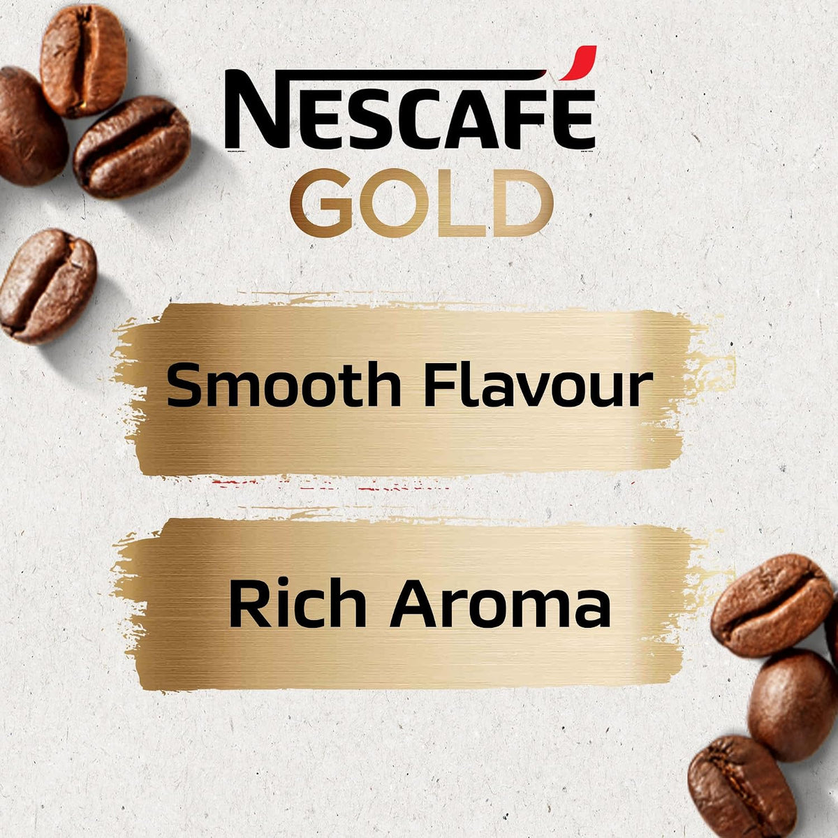 NESCAFÉ - GOLD BLEND Coffee - Instant - Glass Bottles - 190 gm