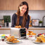 Nutricook - Toasti - Essential - NC-TS201 - Morning Toast - Aluminium Silver - 2 Years Warranty