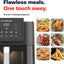 Nutricook - Air Fryer - NC-AFS200 - XL Capacity - Black - 2 Years Warranty