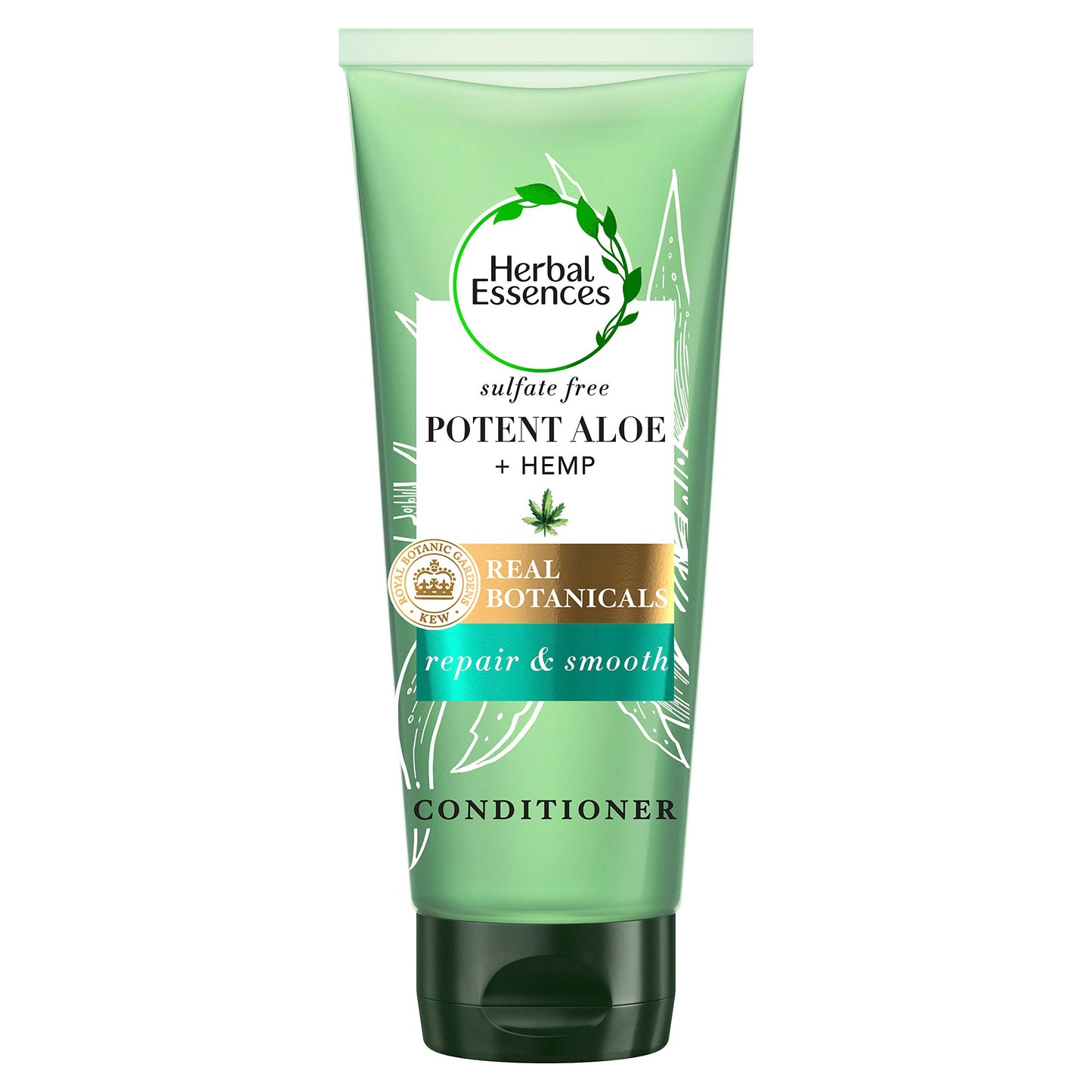Herbal Essences - Bio Renew - POTENT ALOE + HEMP - CONDITIONER - ( 1X6 ) 275ml