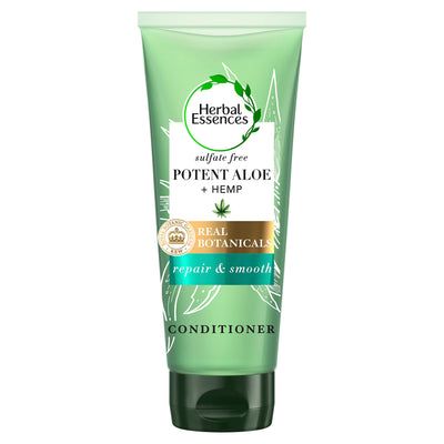 Herbal Essences - Bio Renew - POTENT ALOE + HEMP - CONDITIONER - ( 1X6 ) 275ml