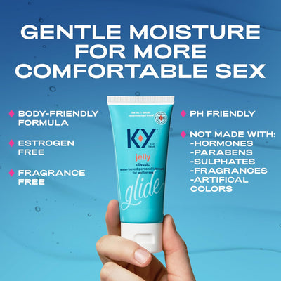 K Y Jelly - Water Based - Personal Lubricant - 2Oz (57G)