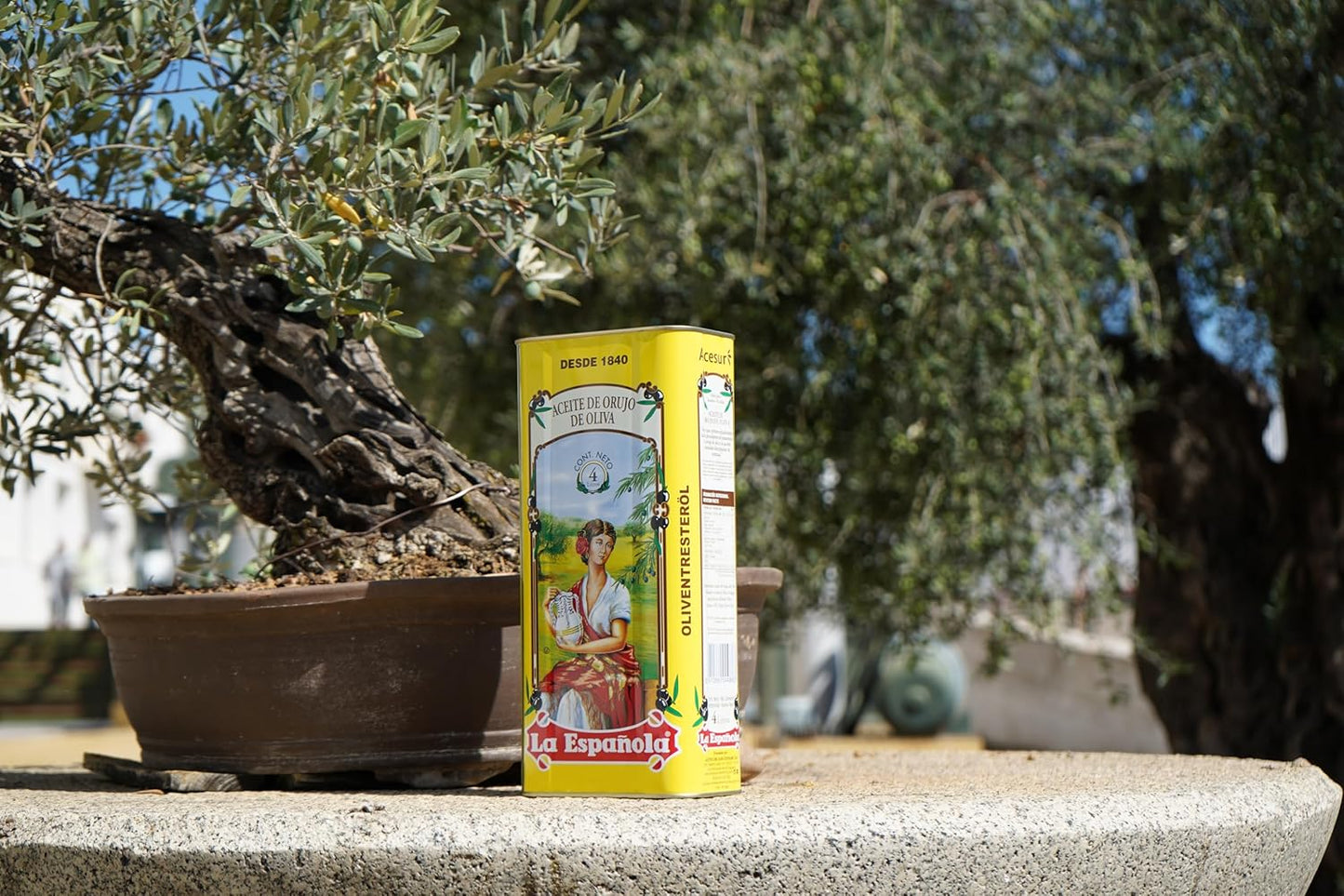 La Espanola - Olive Oil - Pomace Oil - 4 Litre - Tin Pack