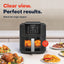 Nutricook - Air Fryer - NC-AFS200 - XL Capacity - Black - 2 Years Warranty