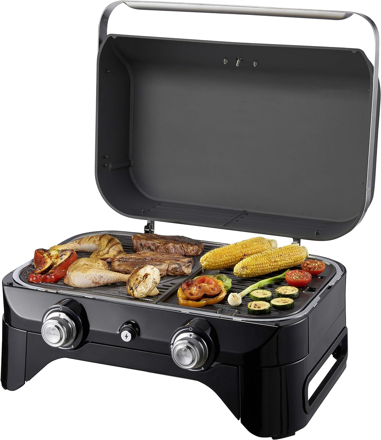 Campingaz - BBQ Attitude 2100 Lx Blk Int Table Top 