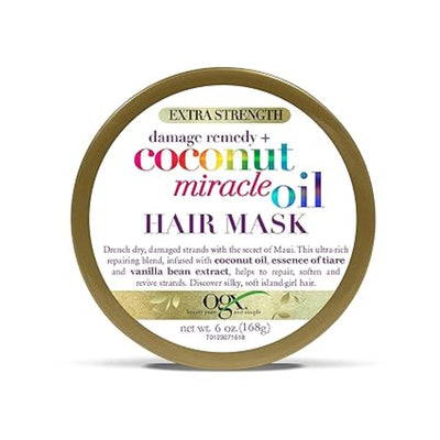 OGX HAIR MASK - COCONUT MIRACLE OIL - (1X6) 300ml / 10.1oz
