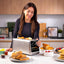 Nutricook - Toasti - Smart Toaster With Touch Screen - Essential - NC-TS401 - Family Breakfast - Aluminium Silver - 2 Years Warranty - 4 Slice Digital Toastie
