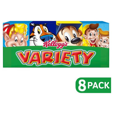 Kellogg's - 8-Variety Cereal Pack - 196 G