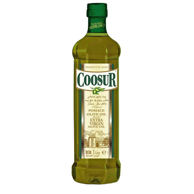Coosur - Spanish - Extra Virgin Olive Oil - 1000 ML - PET