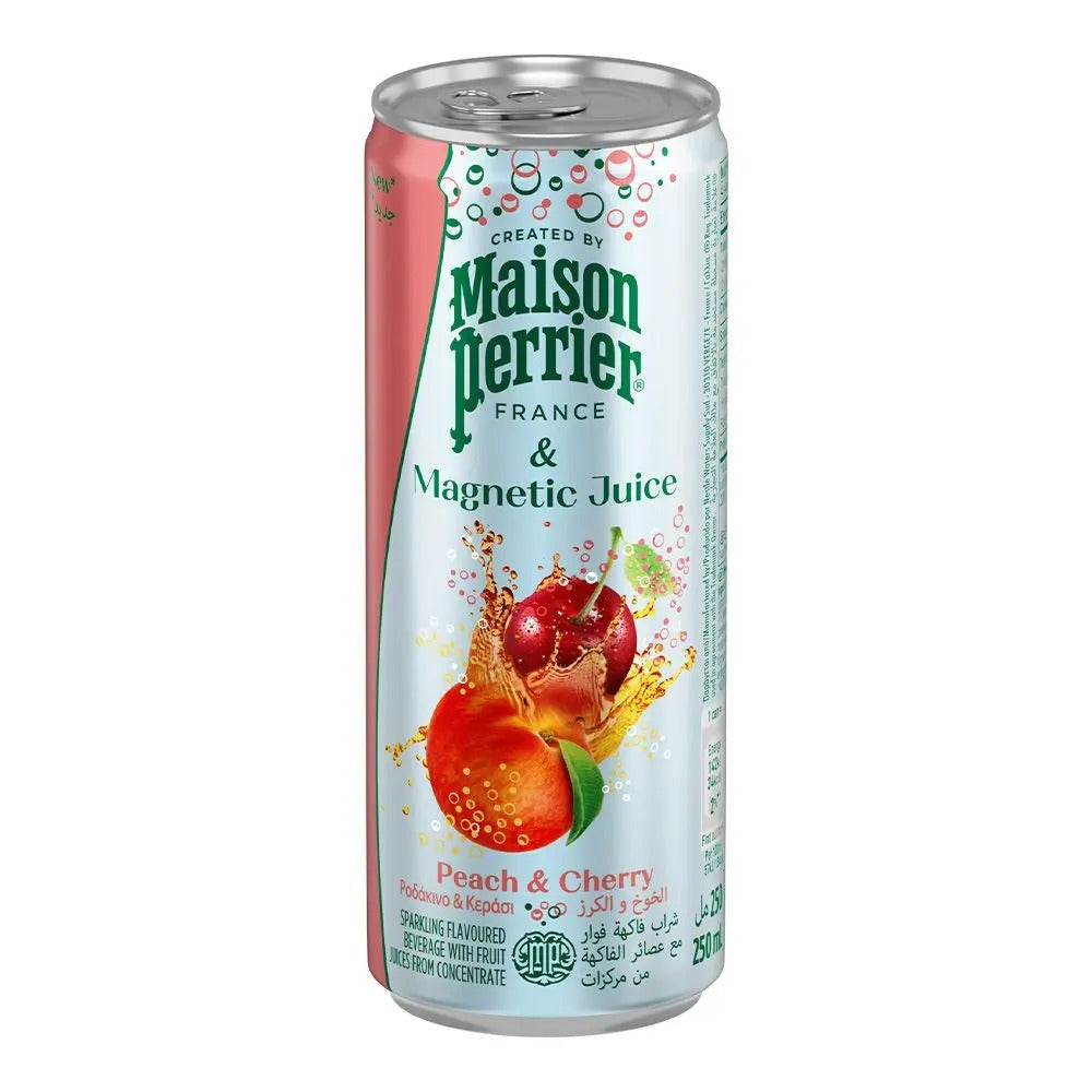 Maison Perrier - MAGNETIC PEACH & CHERRY JUICE - 250ml