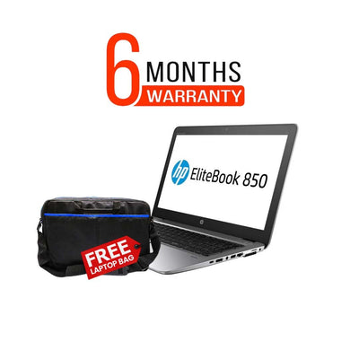 HP Like New Laptop 850 g4 Core i5 7th Generation - Refurbished