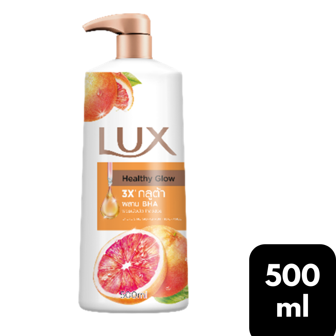 Lux - Healthy Glow - Body Wash - Shower Gel - 500 ml (Imported)
