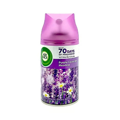Airwick - Automatic Refill - Purple Lavender Meadow - Air Freshener - Room Spray - 250ml