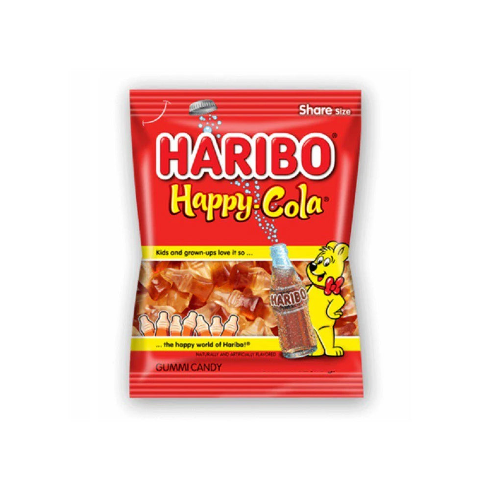 HARIBO - Happy Cola - 80gm - 30 CT