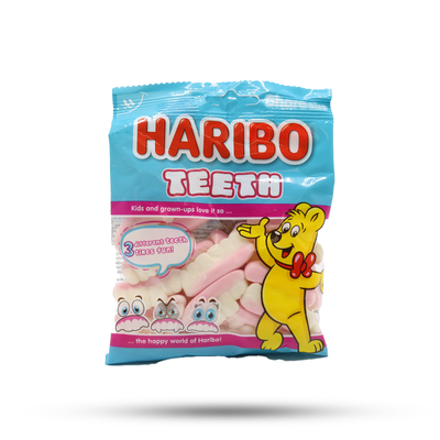 HARIBO - Teeth - 80gm - 24 CT