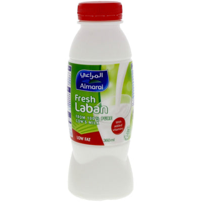 Almarai - LABAN - Low Fat - Butter Milk ( Lassi ) - 360ml