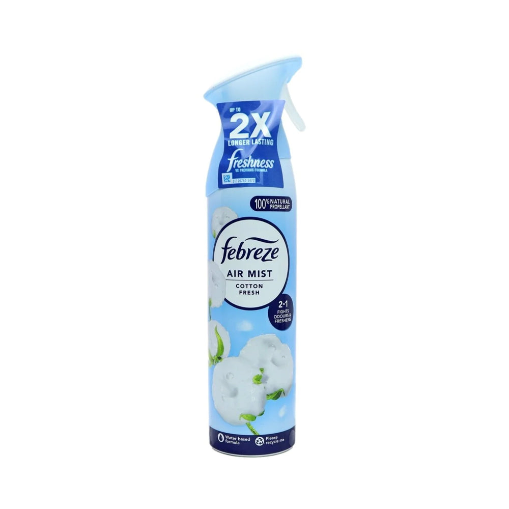 FEBREZE - Air Mist - COTTON FRESH - 185 ml.