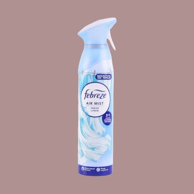 FEBREZE - AIR MIST - Fresh Linen - 185 ml.