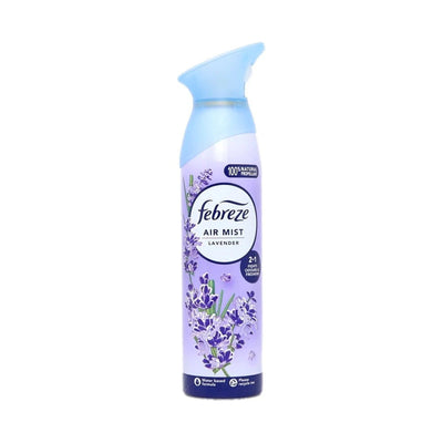 FEBREZE - Air Mist - LAVENDER - 185 ml.