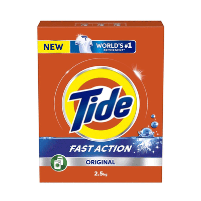 Tide - Detergent Powder - Automatic - Original Scent - 2.5Kg