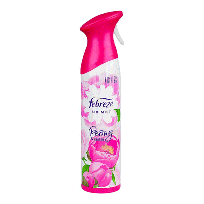 FEBREZE - Air Mist -  PEONY & CEDAR - Limited Edition - 185 ml.