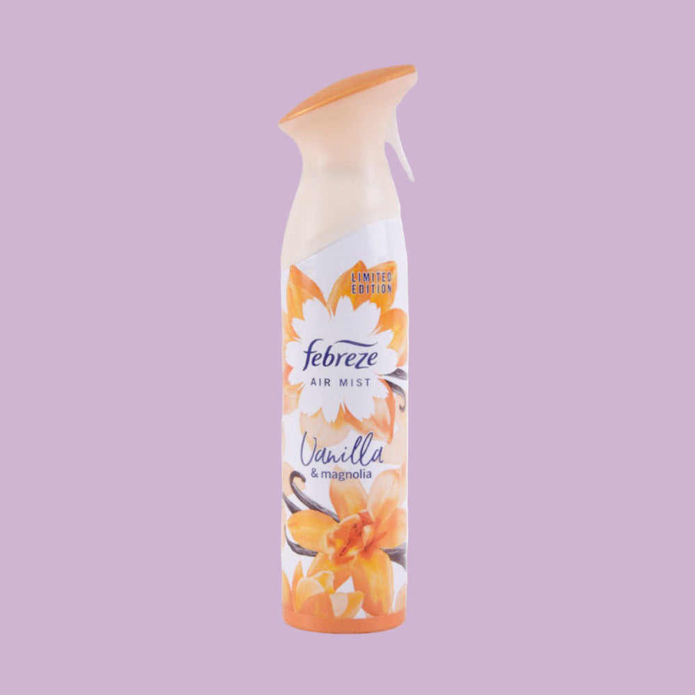FEBREZE - AIR MIST - VANILLA & Magnolia - Limited Edition - 185 ml.