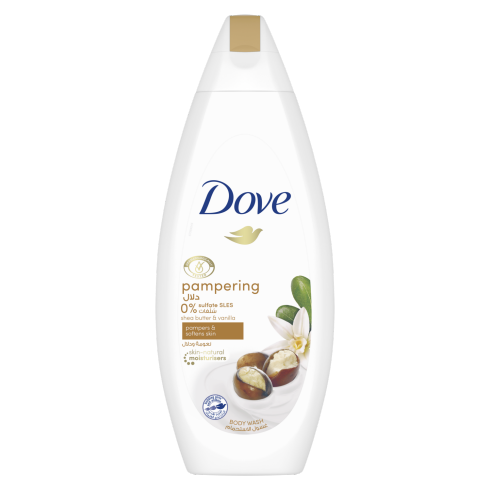 Dove - Body Wash - Pampering - Shea Butter With Warm Vanilla - 500 ml