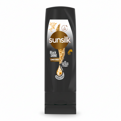 Sunsilk - Conditioner Black Shine - 185ml