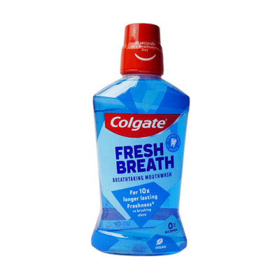 Colgate - FRESH BREATH - Breath Taking Mouth Wash - ( 1X12 ) 500ml