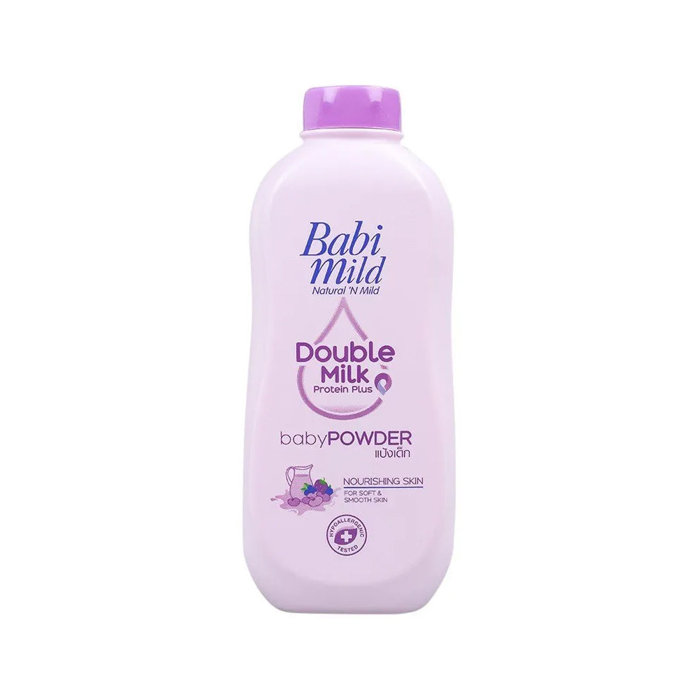 Babi Mild - Double Milk Protein Plus Baby Powder - 160g